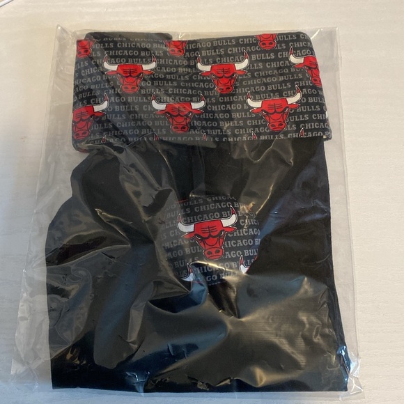 Chicago Bulls Christmas Stocking - Picture 3 of 3